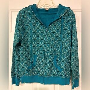 Vintage 1990’s Forever 21 Zip Up‎ Women’s Hoodie Size L.  Vintage Forever